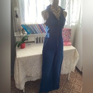 NEWT Women's Denim Jumpsuit size M